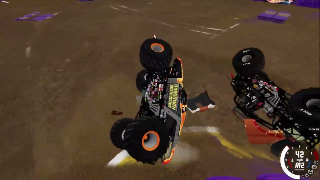 Monster Jam Freestyle BeamNG