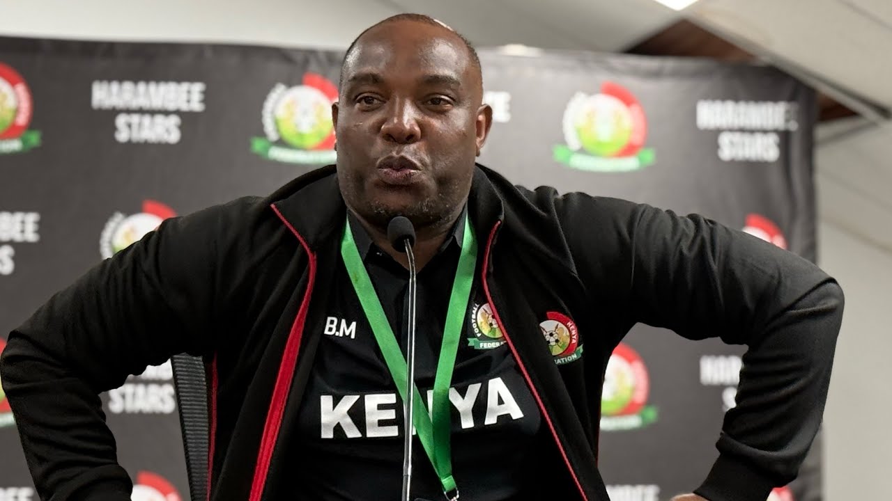 Benni McCarthy praises Kenyan fans & defends Olunga after Harambee Stars’ 2-1 loss to Gabon! FIFAWCQ