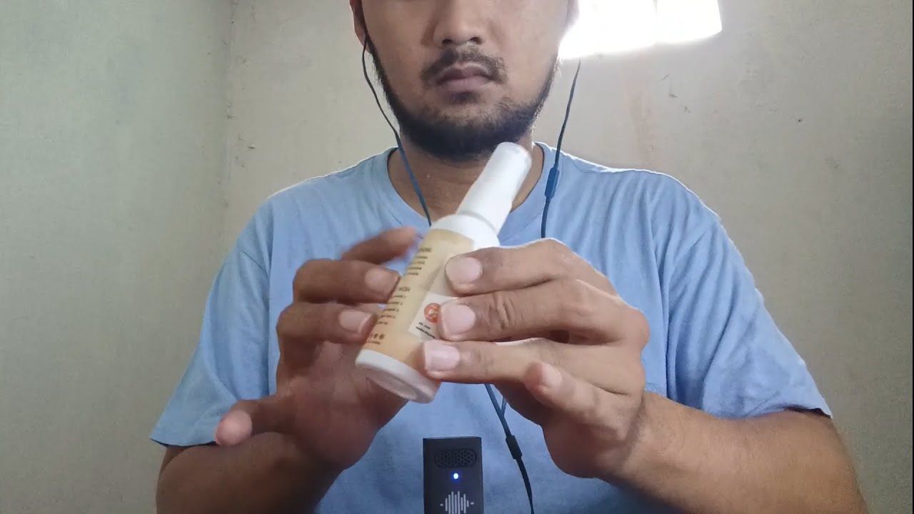 ASMR Fast Aggressive Spray Bottle Shaking