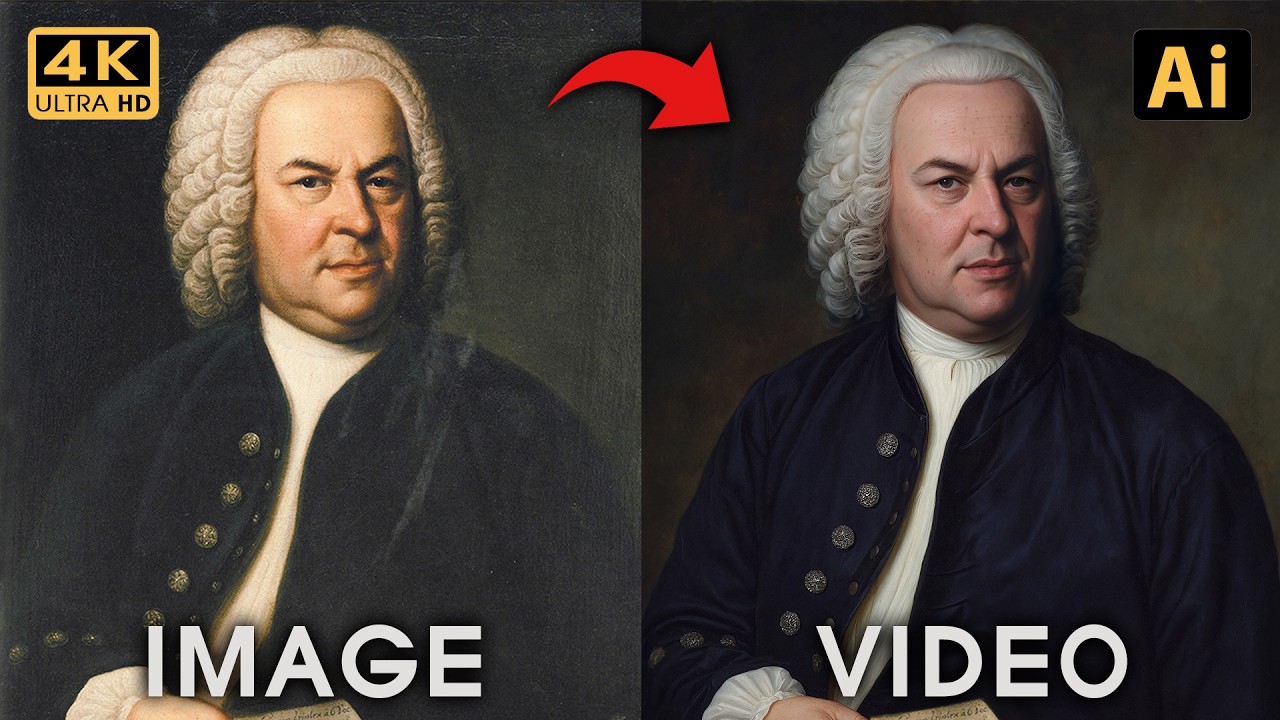 20 Musical Geniuses from History Brought Back to Life Vol.1 | Beethoven, Mozart, Tchaikovsky, etc.