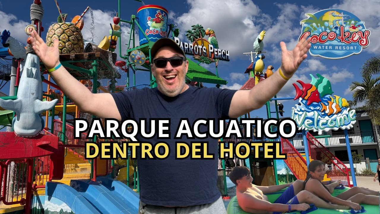 Este Hotel en Orlando Tiene Parque Acuático y pocos lo Conocen