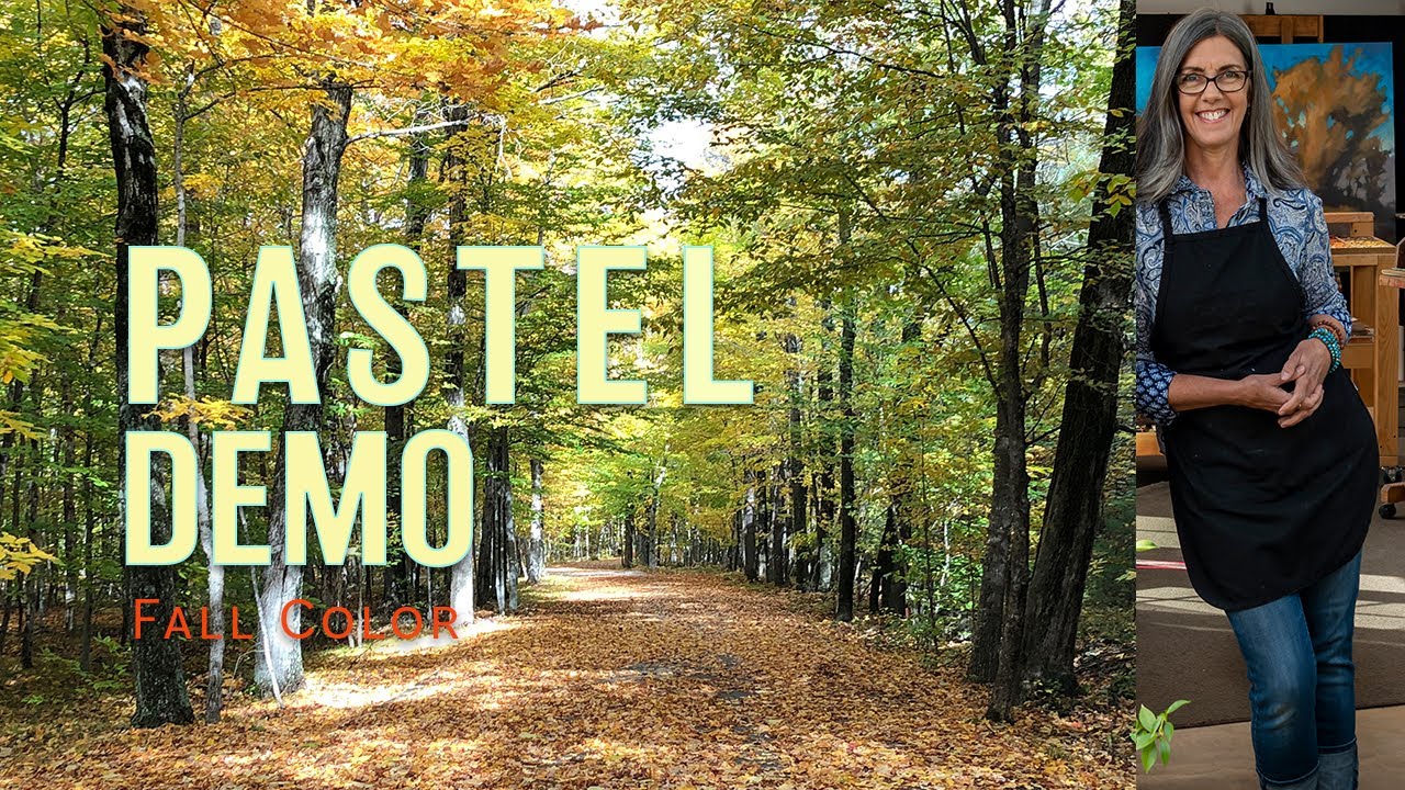 Free Pastel Demonstration Fall Color