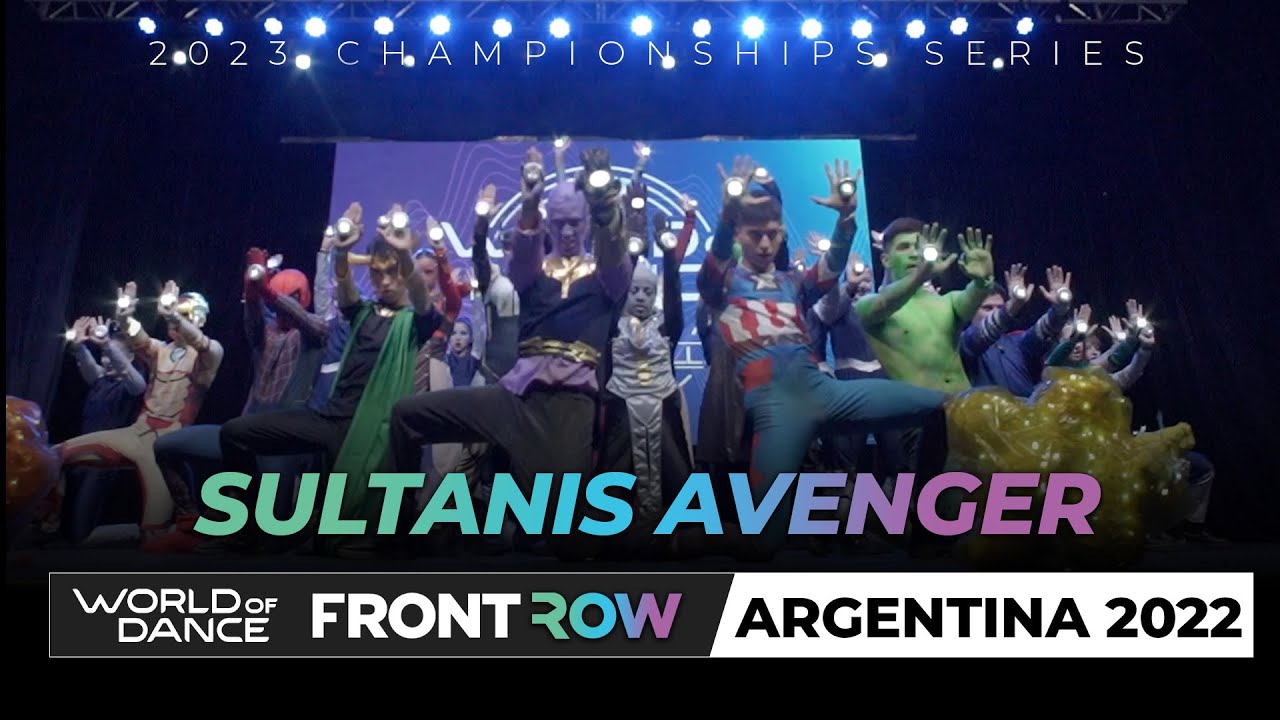 Avengers | Team Division | World of Dance Argentina 2022 | #WODARG22