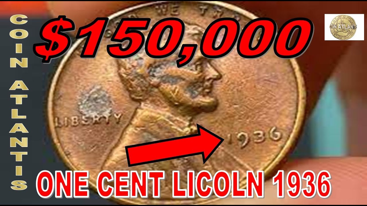 Did You Know?&hellip; There&rsquo;s A 1936 Wheat Penny Worth $150,000!