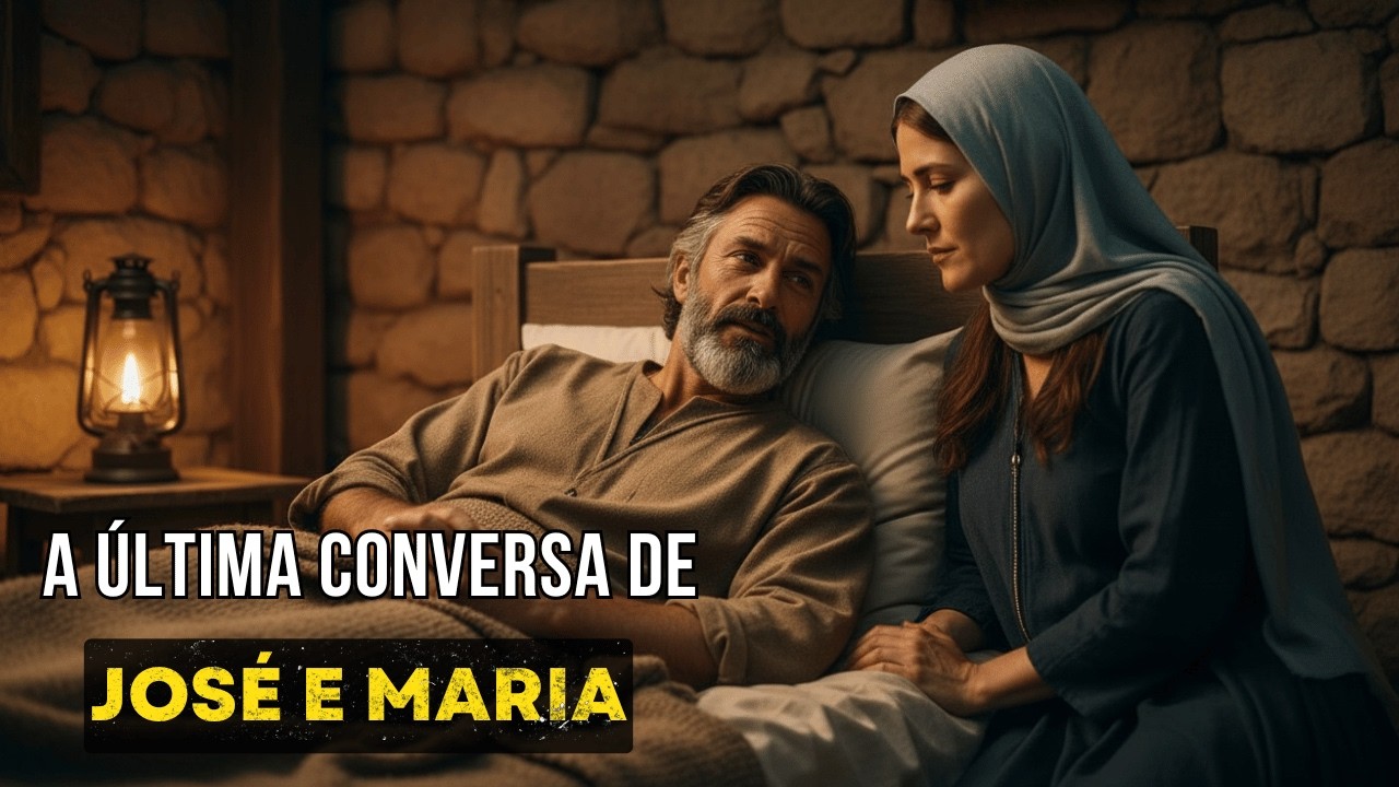 O Que José Disse a Maria em Seus Últimos Momentos — Vai Te Surpreender