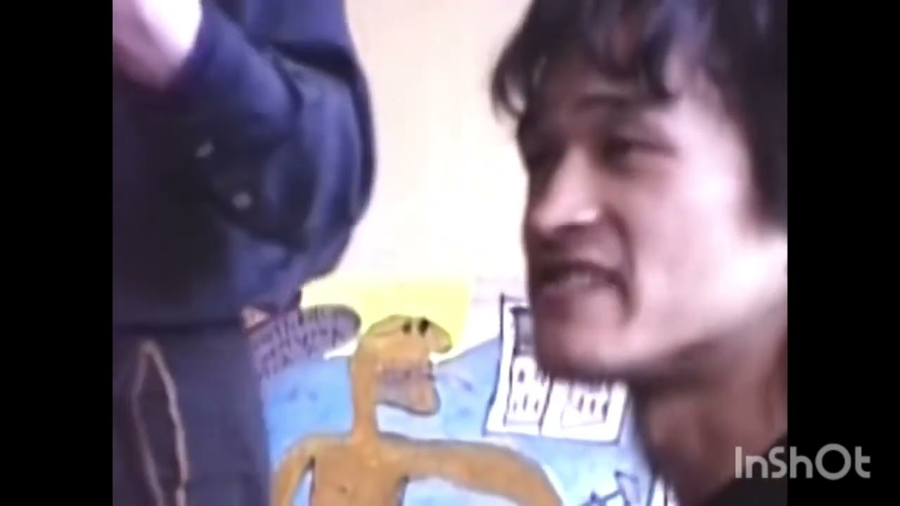 Группа КИНО репетиция у Густава (1986)