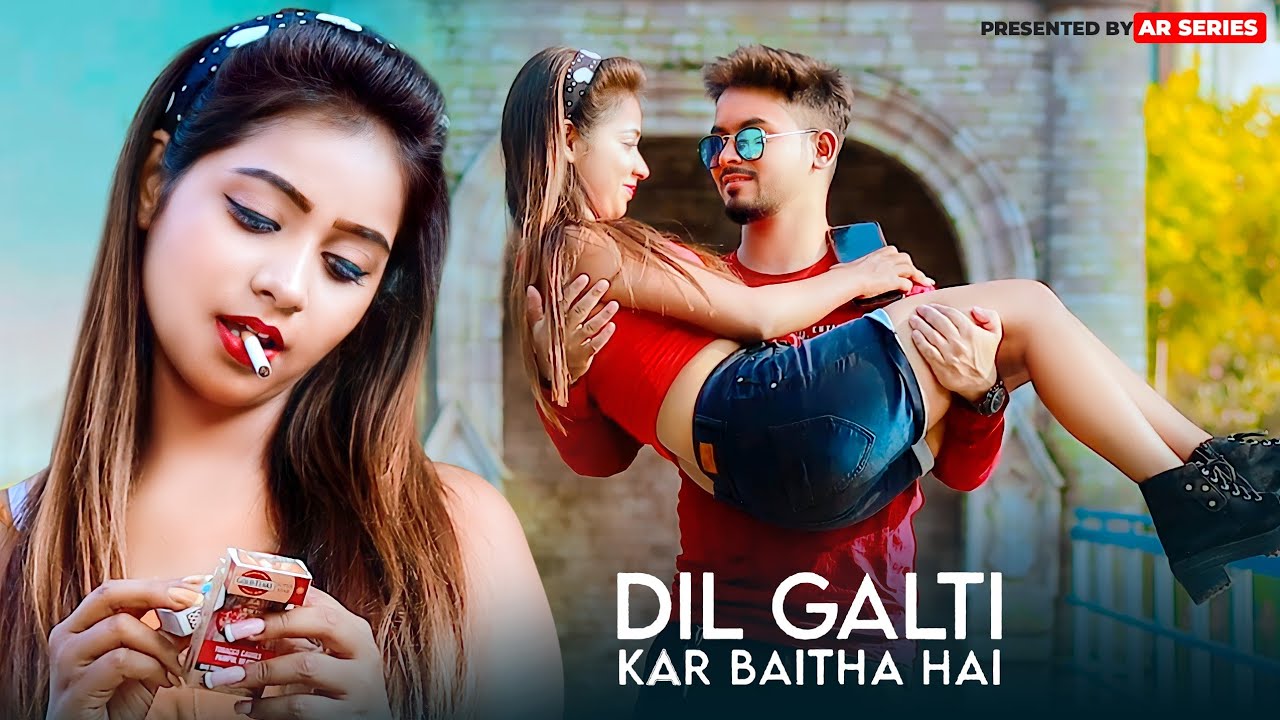 Dil Galti Kar Baitha Hai Jubin Nautiyal | Cute Love Story | Ft Riya & Jacky | AR Series