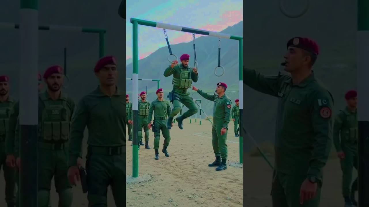 Pakistan Army vs SSG-Style Commandos Training 💪🇵🇰 | Two Extreme Mountain Drills