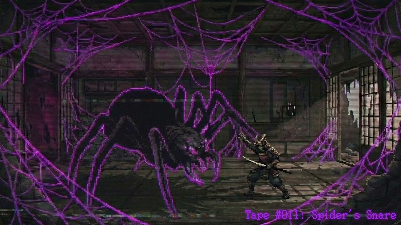 Tape #011: Spider’s Snare | Dark Boss Battle BGM