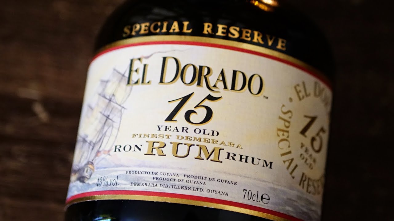 El Dorado 15 ans : Rhum Dégustation N°69