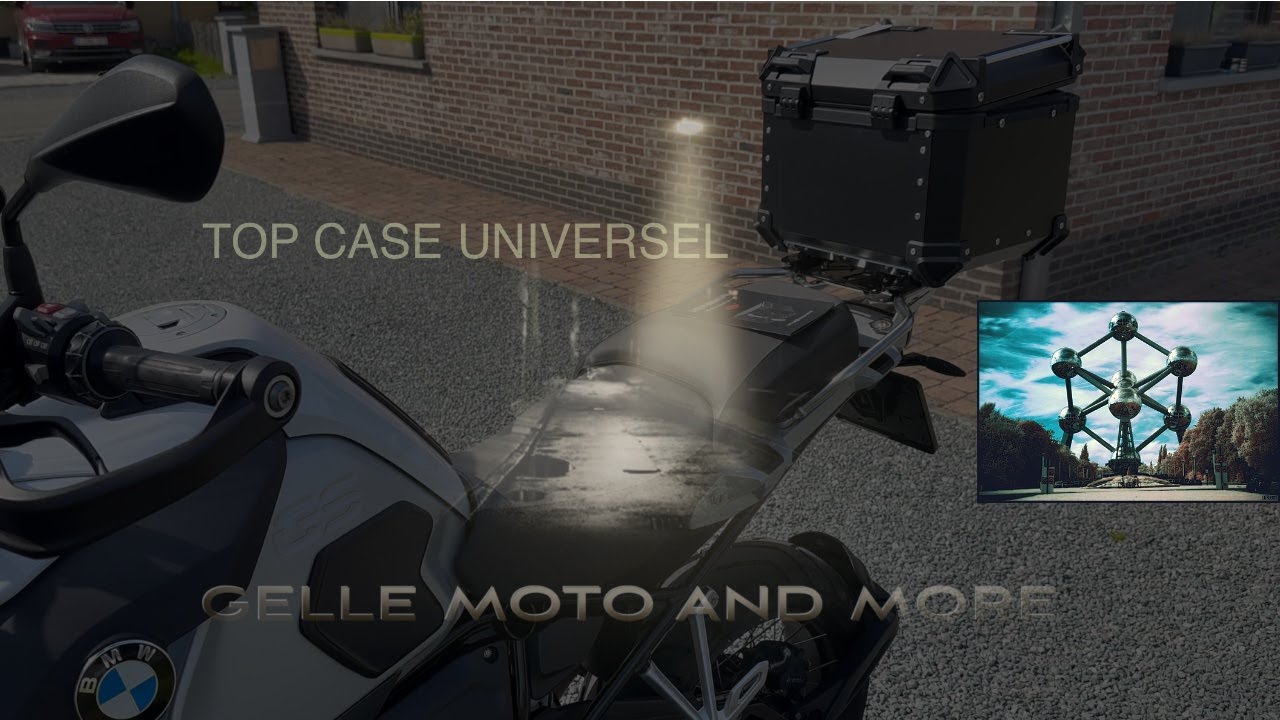 TOP CASE UNIVERSEL QUI VAUT LE DETOUR