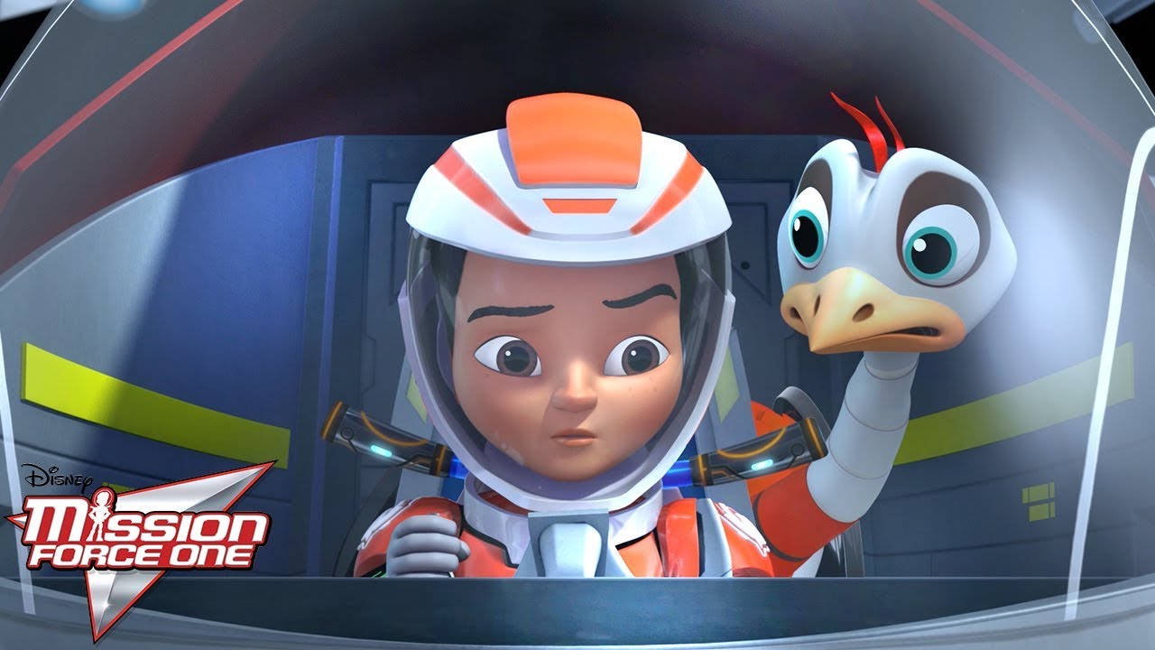 Catching the Arkstar | Mission Force One: Connect and Protect | Disney Junior
