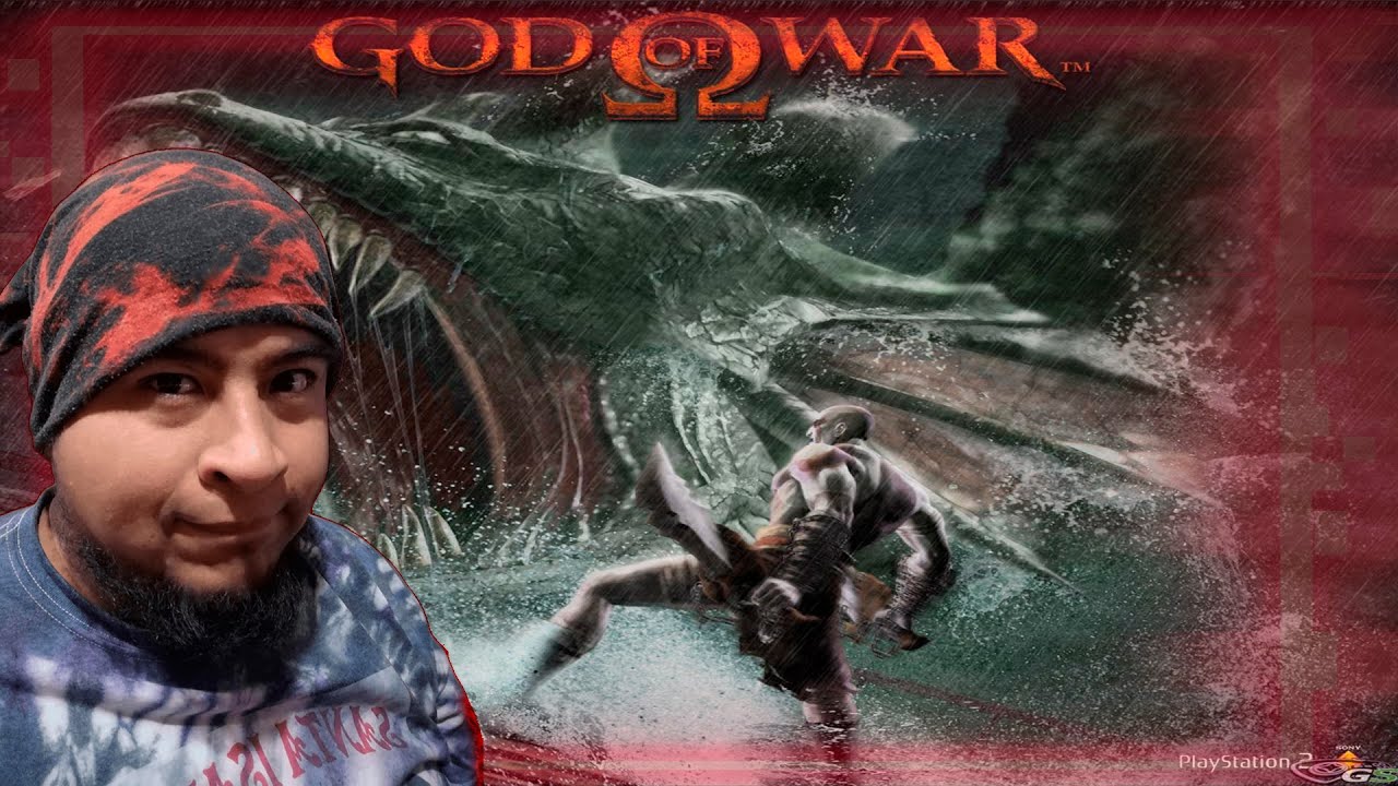 ESP| CHLE  | God Of War 1 | recordando una jotita | Directo 2