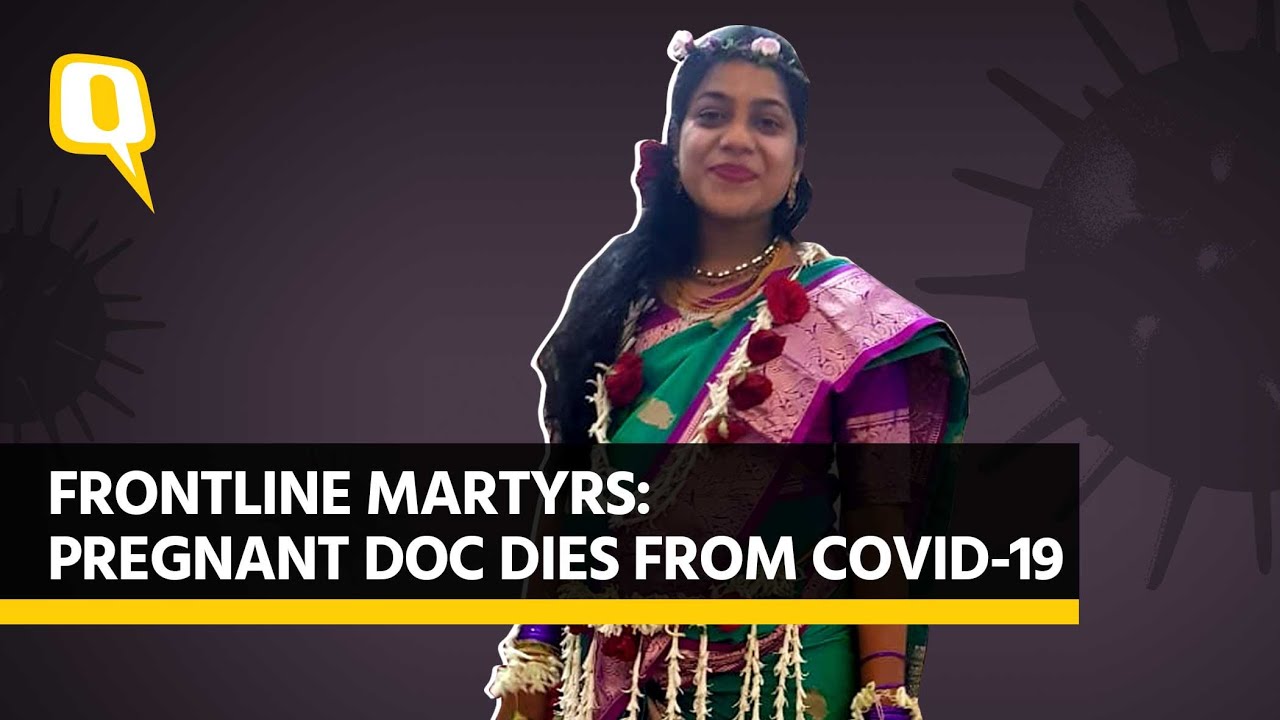 1 Lakh COVID Deaths in India: Dr Pratiksha, The Pregnant COVID-19 Martyr | The Quint