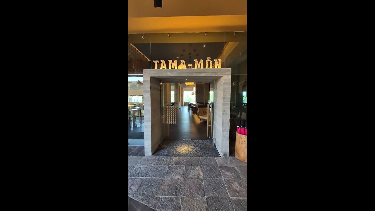 Tama-Mon at Hotel Xcaret México – Asian Fusion Feast with Sushi Train & Teppanyaki