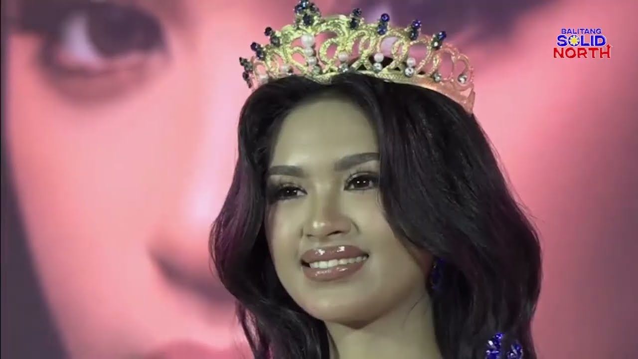 LA UNION: Pambato ng Tubao, kinoronahan na Mutia ti La Union