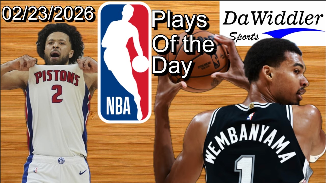NBA Preview and Best Bets for Monday February 23rd! 3 Player Prop Bets 🏀