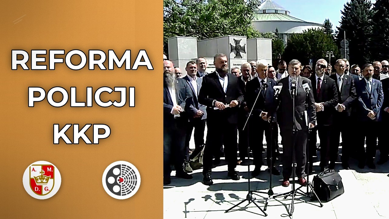 KKP przedstawia mundurowych i żąda reformy Policji