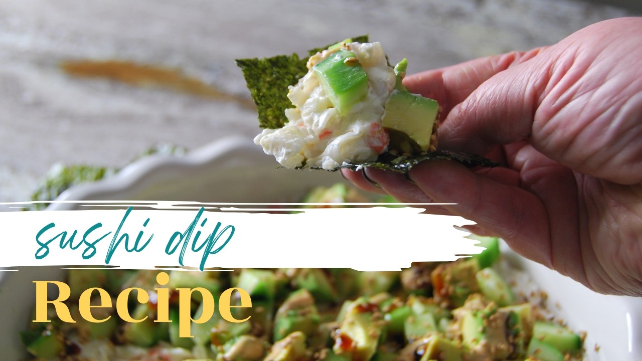 Amazing Sushi Dip Recipe