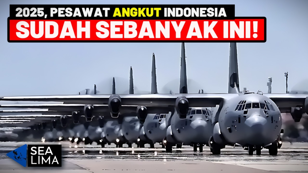 5 Negara Dengan Pesawat ANGKUT MILITER TERBANYAK di Asia Tenggara 2025