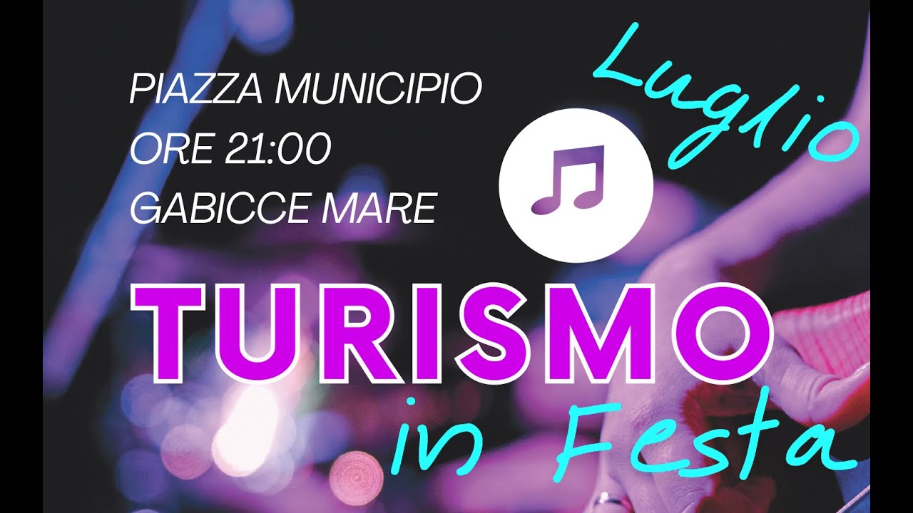 TURISMO IN FESTA Luglio 2024