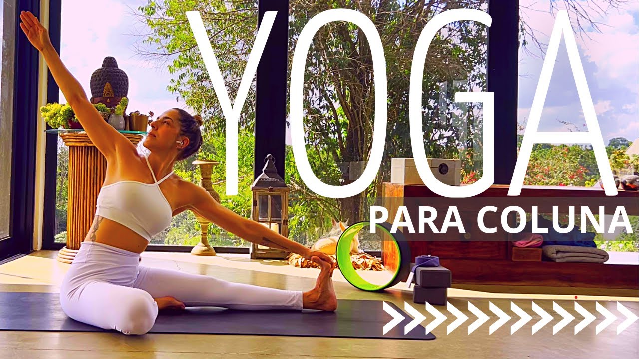AULA DE YOGA PARA COLUNA
