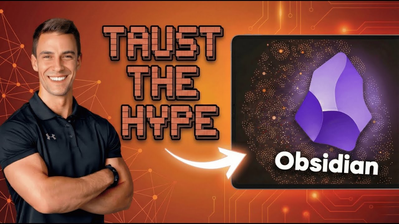 I Made My Brain Run Like Software (Obsidian + AI)