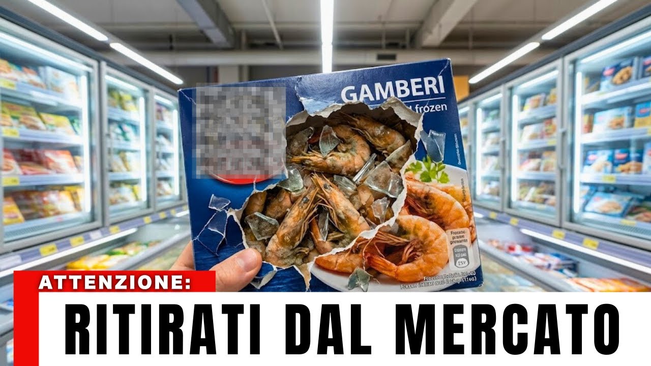 Veleno nel Freezer: 5 Marche di Pesce piene di TOSSINE