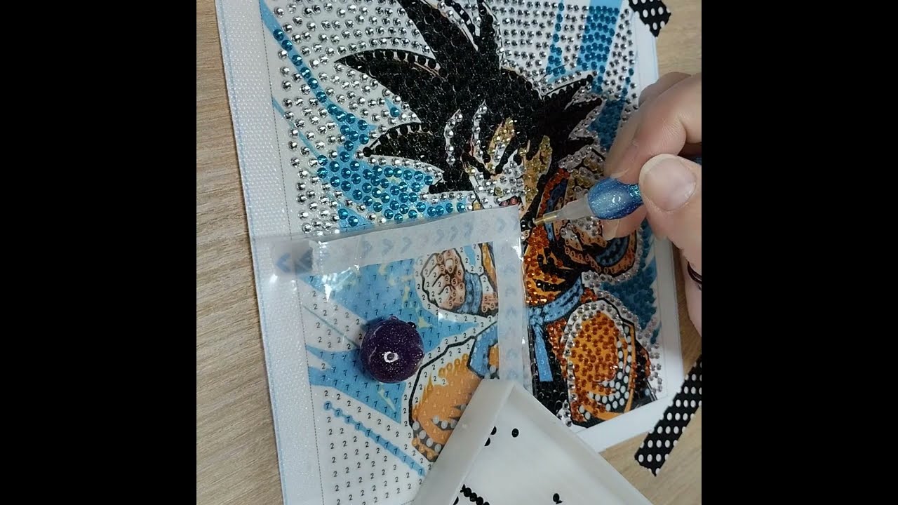 Goku a diamantes