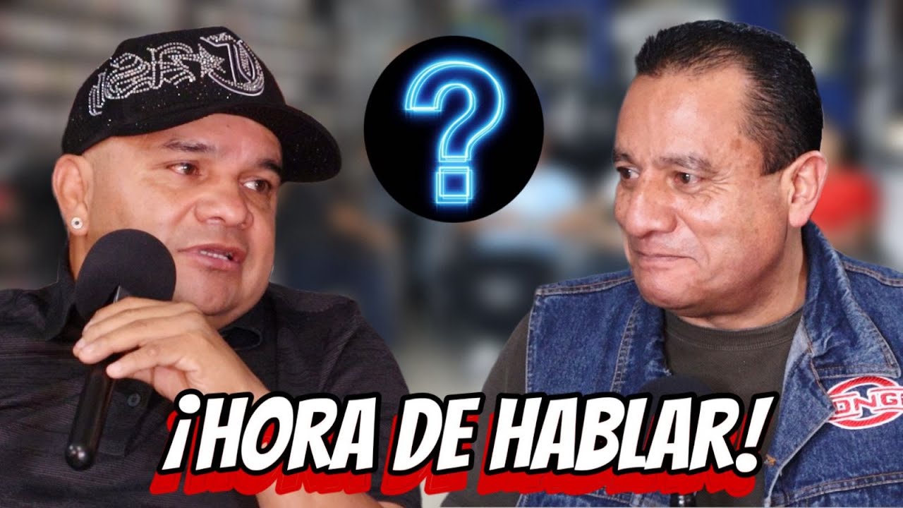 🤐 Anecdotazos de Lucio Zárate y Pedro Perea recuerdan sus mejores y peores días en el sonidero🚨