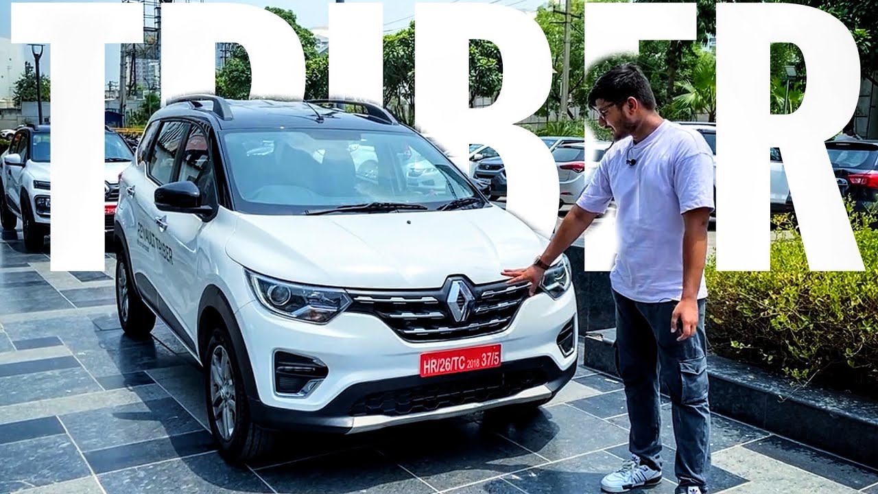 RENAULT TRIBER RXZ 2024 Model | Best 7seater under 10 Lacs ?! VP Boiiis