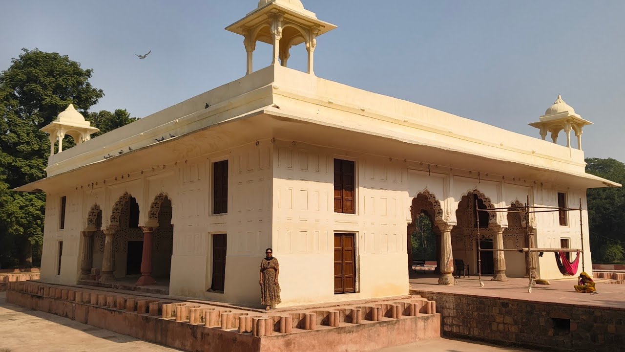 The Beauty Of Roshan Ara Bagh | Mughal Architecture