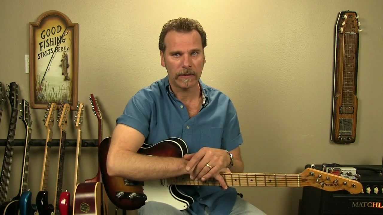 How To Use A Thumb Pick - Guitar Lesson