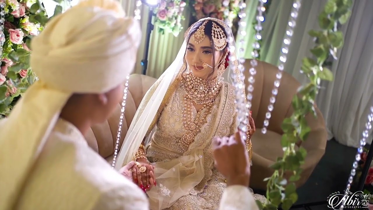 Akth ceremony of Sajia & Imtiaz ❤️💍🔗