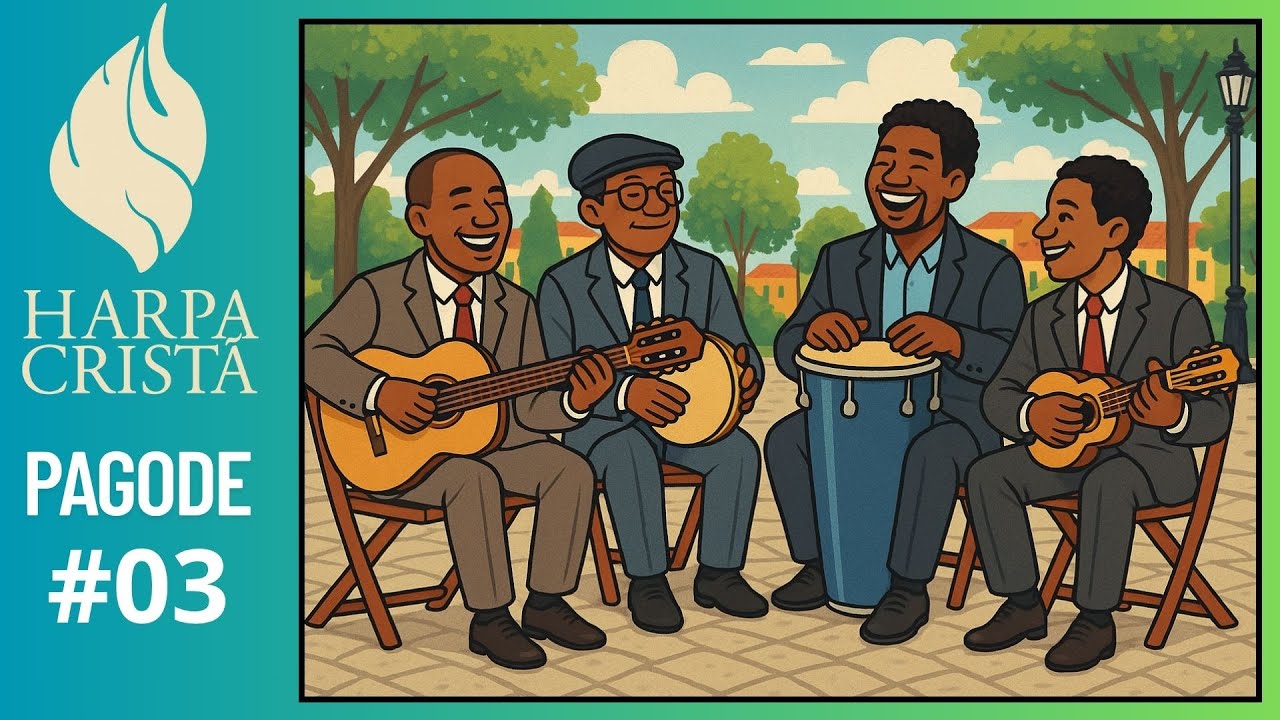  HARPA CRISTÃ | PAGODE GOSPEL #03