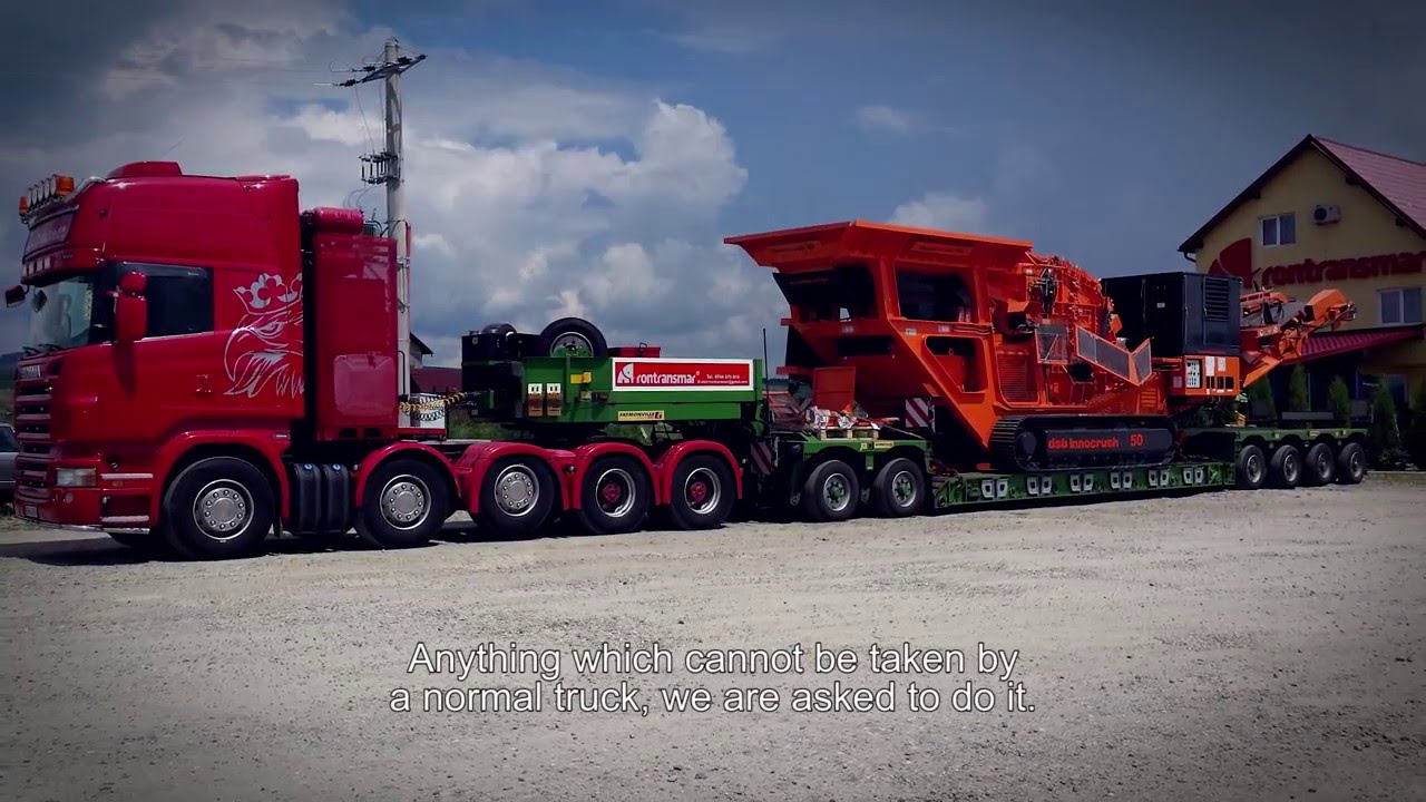 #DeceScania | Familie mare, transporturi extraordinare