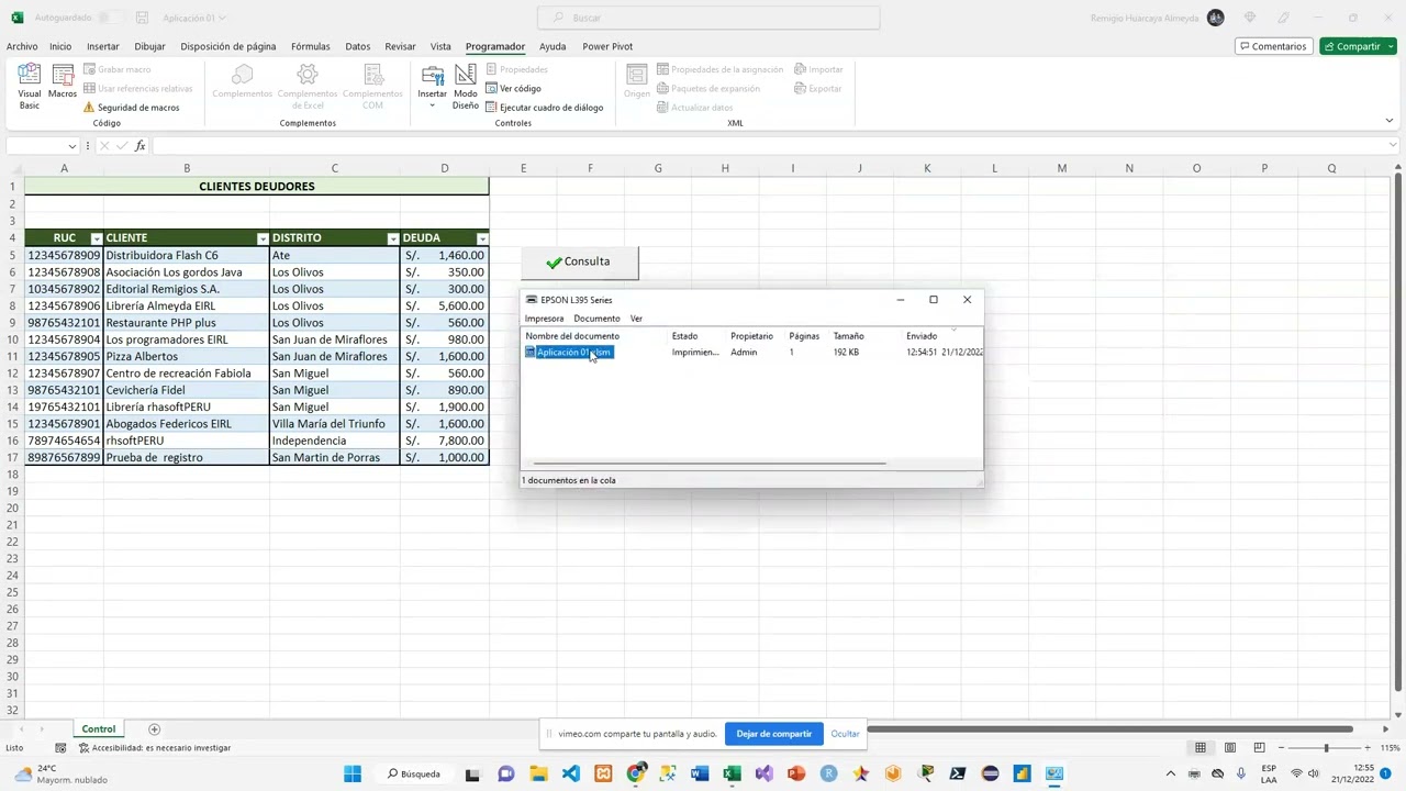 Registro de datos usando formulario en vba - Visual Basic Application | código fuente