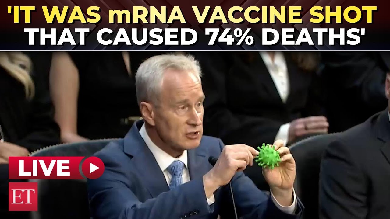 'Blood clots surge like never before…': McCullough's explosive revelations on mRNA COVID vaccines