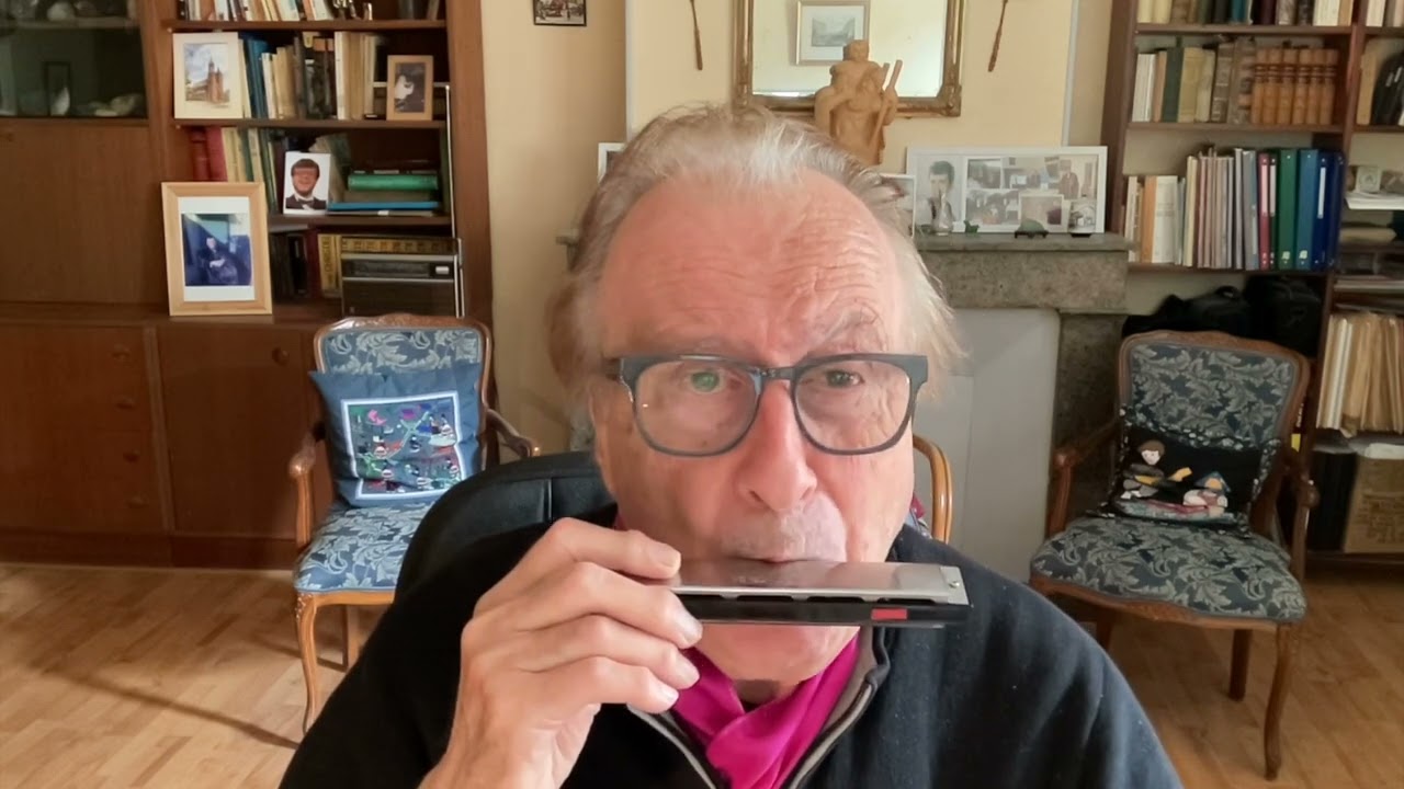 Peuples de lumière par Robert et son harmonica