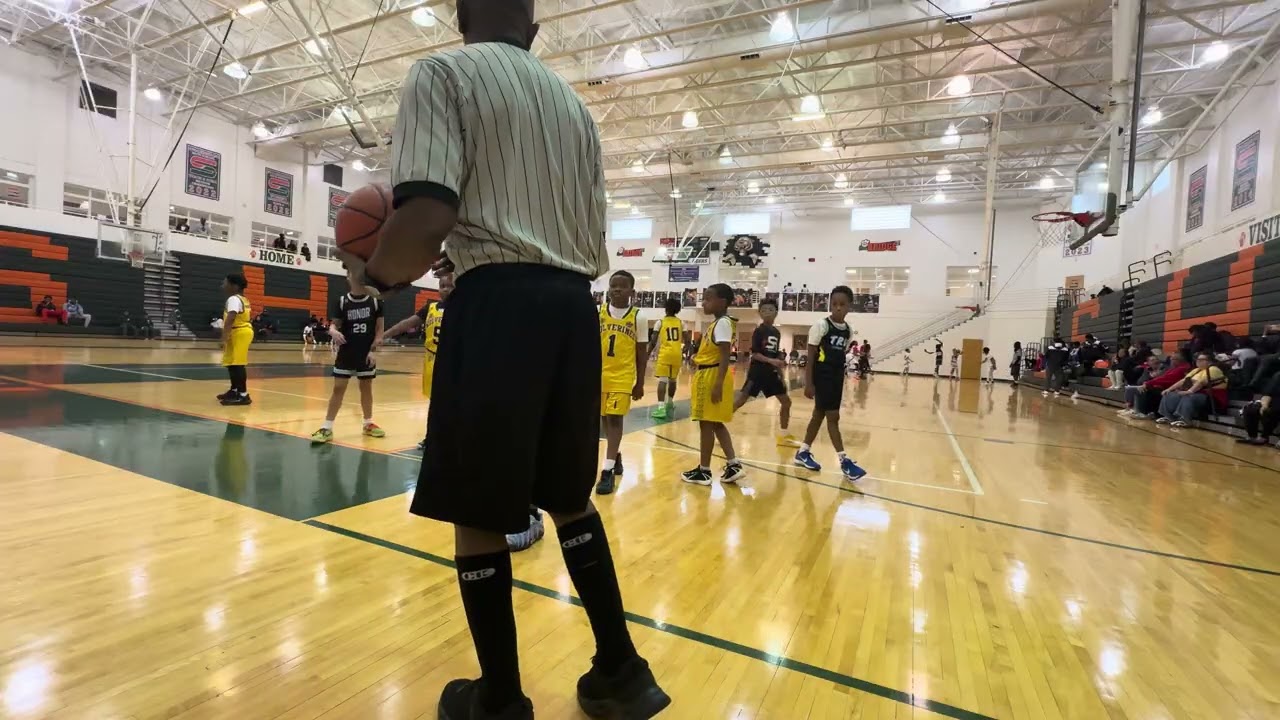 AAU tournament 2/15/26 game 1 pt 2 
