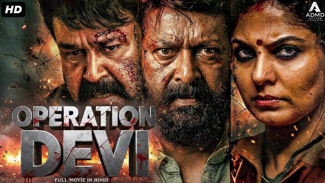 OPERATION DEVI - Hindi Dubbed Full Movie | Asha Sharath, Renji Panicker | Action Thriller Movie