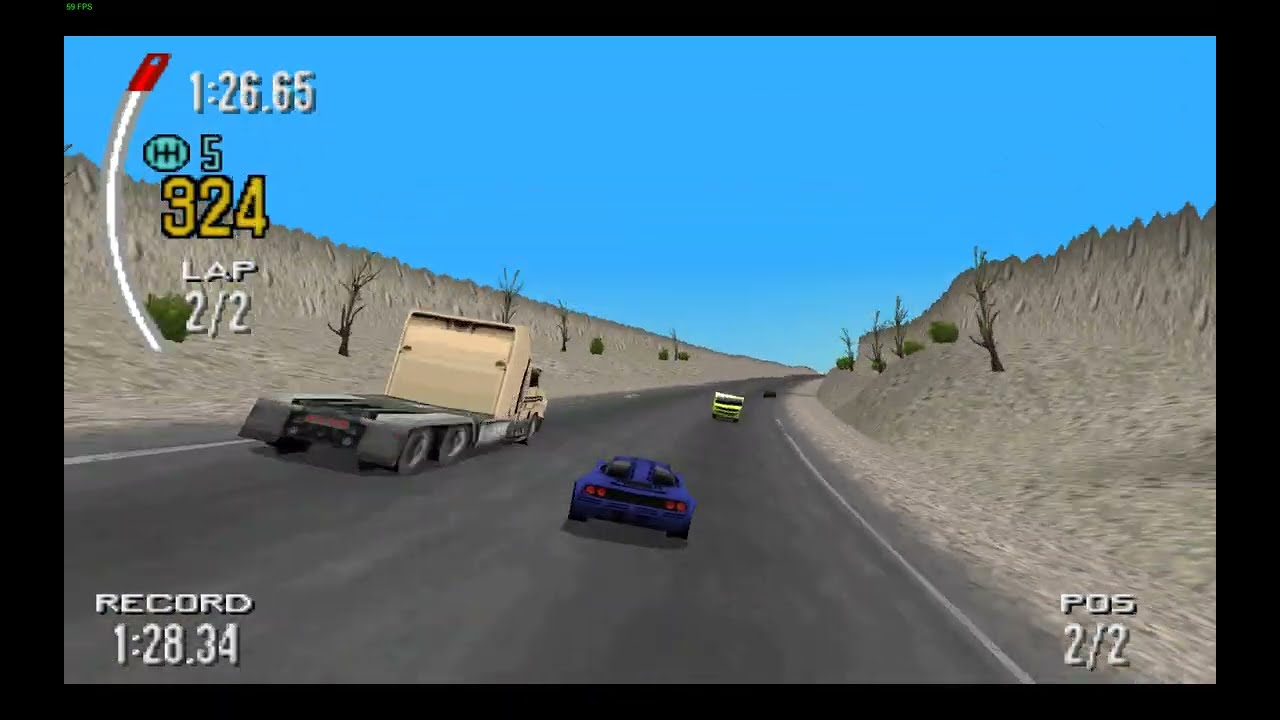 Need for Speed II Shenanigans