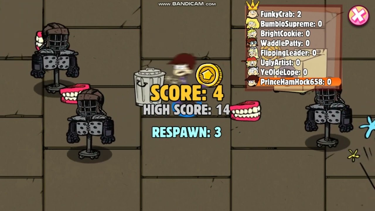 The Loud House: Survival Of The Loudest With Luna Loud (Game 57)