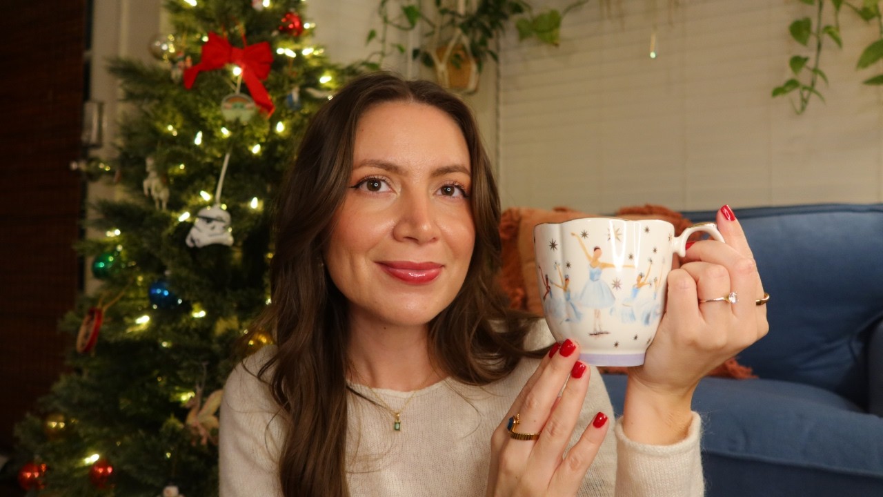 ASMR Cozy Holiday Night🎄✨Soft-Spoken 🎁 Gifts, Books, Jewelry, 2026 Planner & New Year Reflections