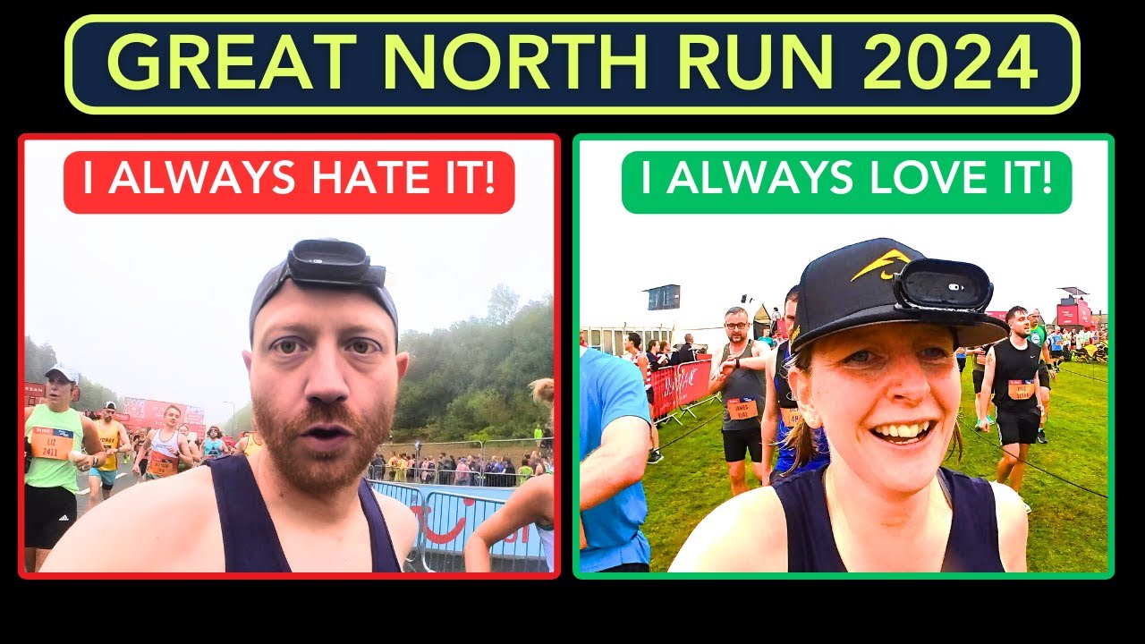 The Great North Run 2024 was different!