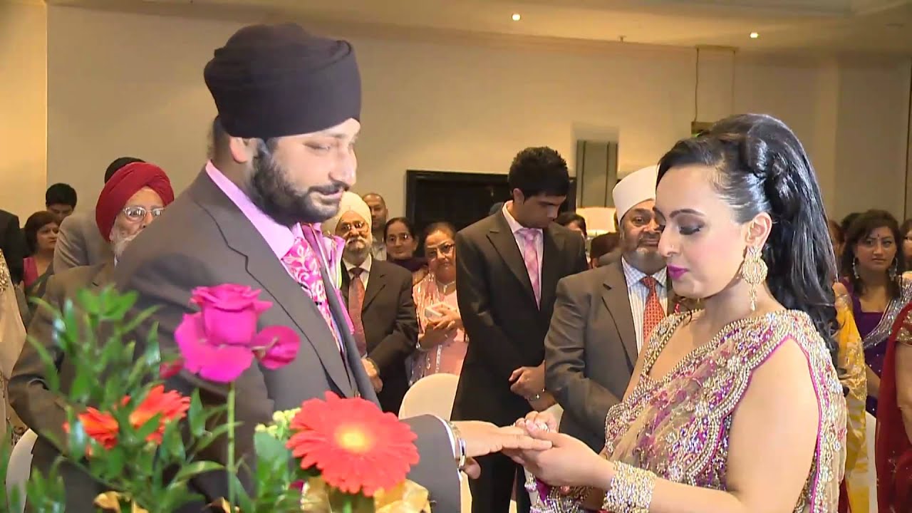 Peter & Tanveer's Civil Wedding Highlights