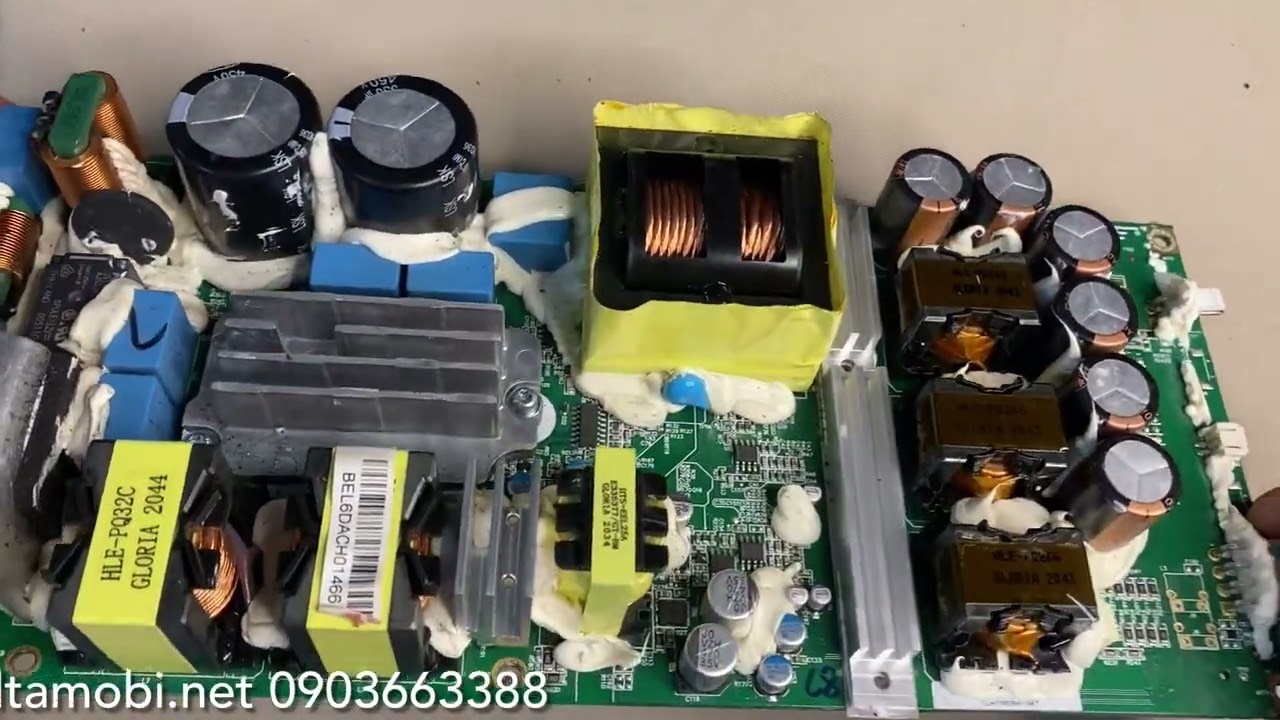 Bose L1 Pro16  inside , Bên Trong loa Bose L1 Pro16 ,  Sửa Loa Bose L1 Pro16