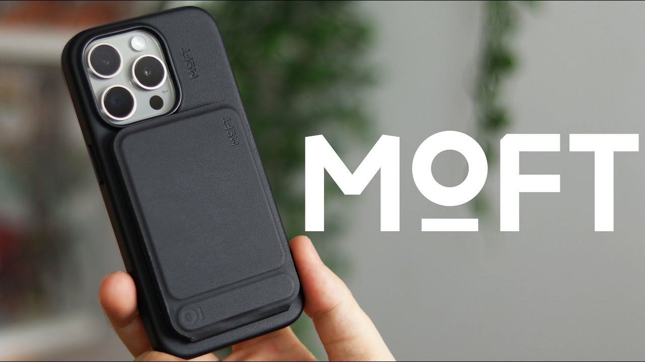 Аксессуары MOFT для iPhone 15 Pro