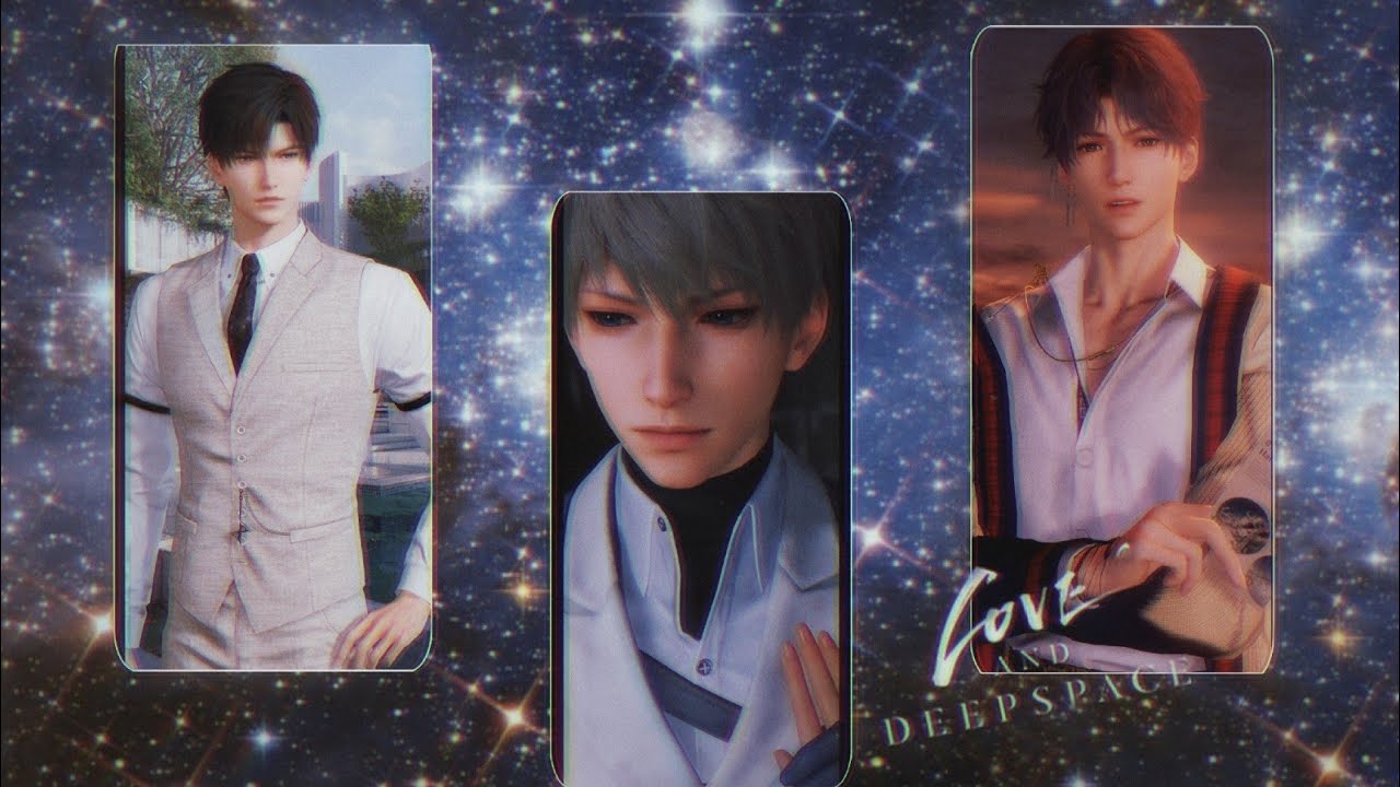 LOVE AND DEEPSPACE 66 [gameplay android walkthrough]Mensagem de aniversário e ano novo