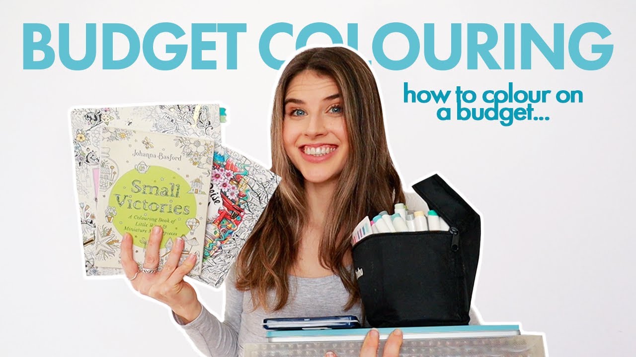 MY TOP BUDGET-FRIENDLY COLOURING SUPPLIES // How I Colour on a Budget ✨